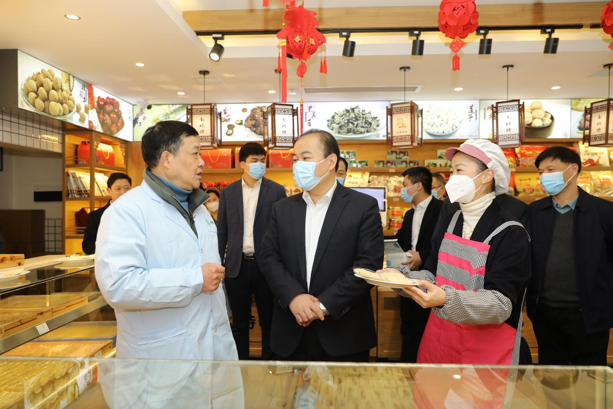 增信心、暖人心|市委副書(shū)記、市長(cháng)朱健一行 到南北特