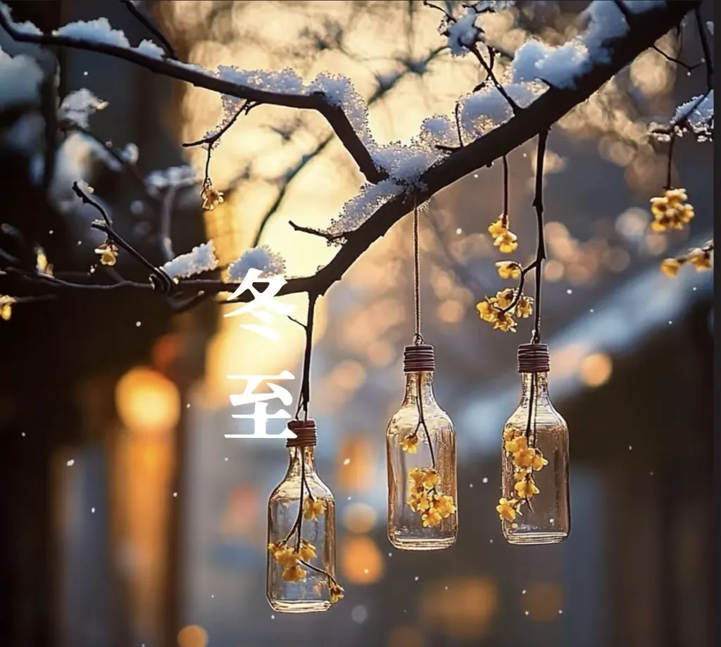 歲月隆冬至，歸家團員暖