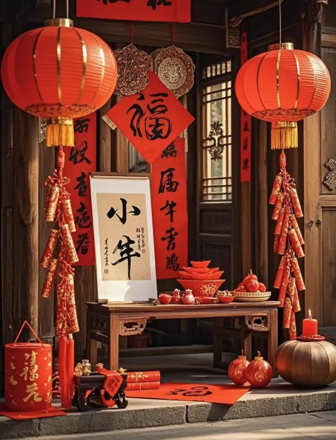 過(guò)小年，迎大年，人間至味是團圓