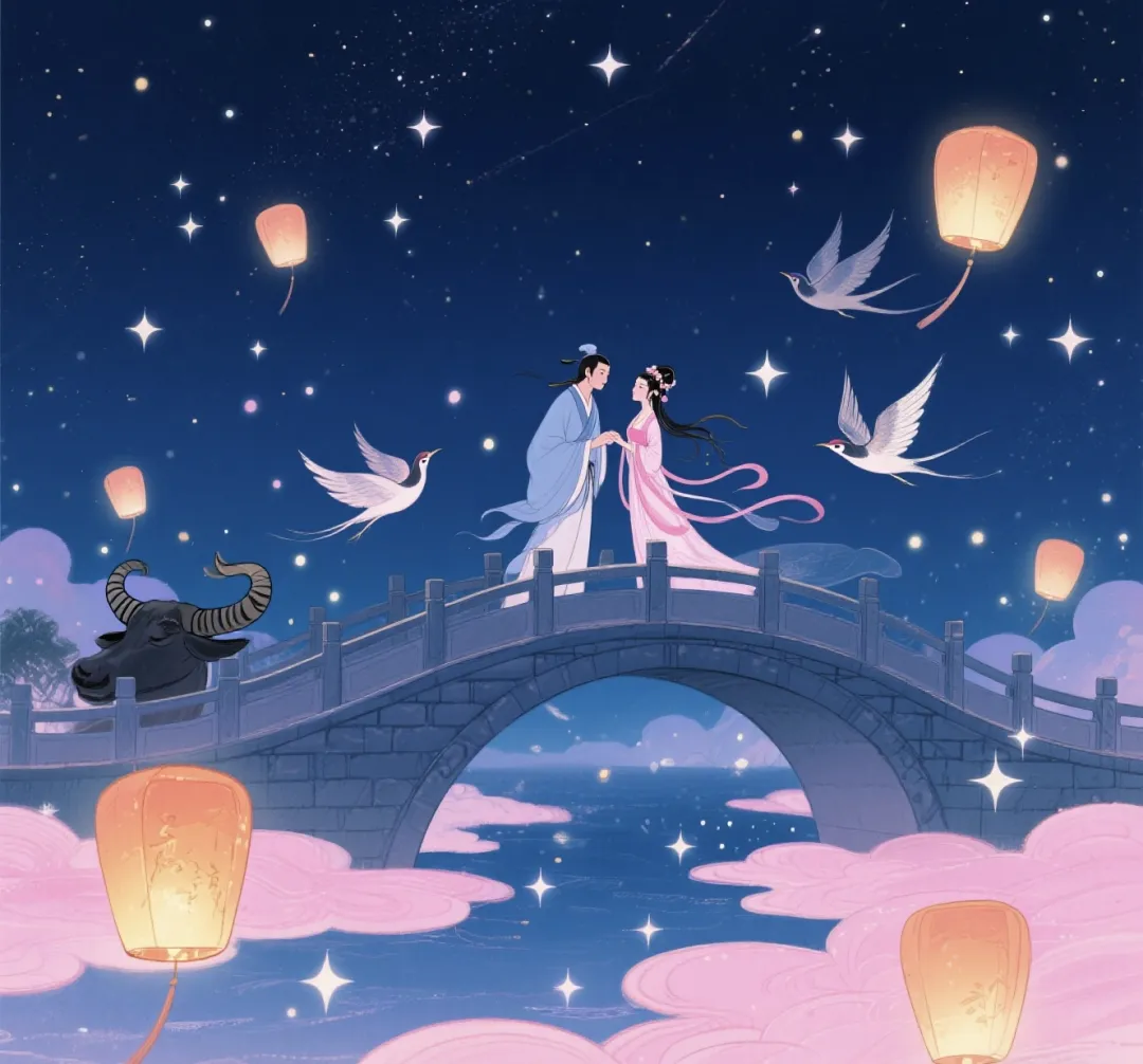 南北特禮，七夕予你｜以傳統味，訴今生情