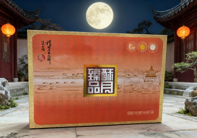 石鼓牌酥薄月——月光所至皆為故鄉，餅香所及皆是團圓