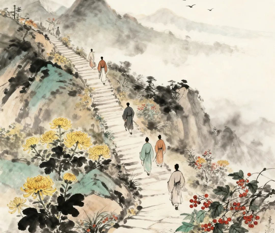 衡陽(yáng)南北特丨秋深逢重陽(yáng)，糕香載溫情